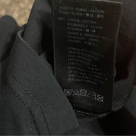 Balenciaga Long Sleeve Shirt Black - Picture 5 of 7